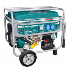 Generator benzina, 5500W, 230v,389 cc, 4 timpi, Pornire Electrica foto