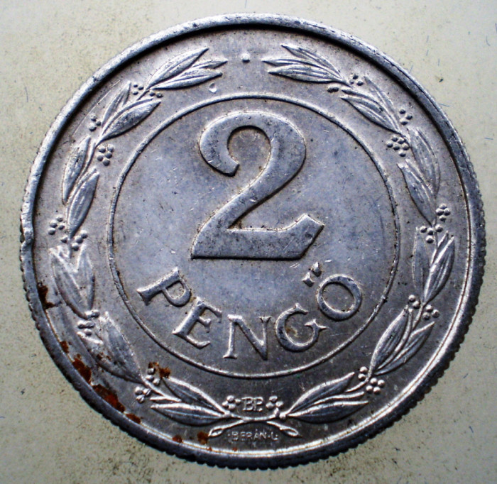 1.541 UNGARIA WWII 2 PENGO 1942