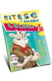 Citesc pe silabe, colorez. Capra cu trei iezi, Autor Anonim