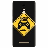 Husa silicon pentru Xiaomi Remdi Note 3, Gamer Zone
