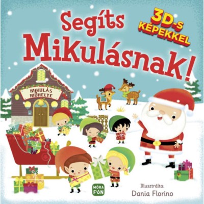 Seg&amp;iacute;ts Mikul&amp;aacute;snak! - 3D-s k&amp;eacute;pekkel foto