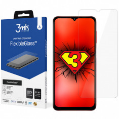 Folie Protectie Ecran 3MK FlexibleGlass pentru Samsung Galaxy A12 A125, Sticla Flexibila, 7H