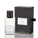 Banana Republic 78 Vintage Green, Eau de Parfum Unisex, 75 ml. Parfum Floral Lemnos cu Bergamota, Ceai Verde si Mosc