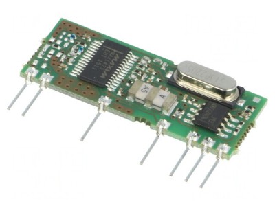 Receptor RF AM ASK 433.92MHz 5VDC foto