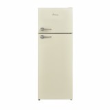 Frigider cu doua usi Fram FDD-VRL212BGE++, clasa E, 212l, H 145cm, Crem