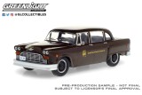 Macheta 1975 Checker Taxicab Parcel Delivery UPS Greenlight 1:43
