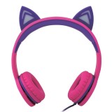 Casti audio cu urechi luminoase Noriel On-Ear