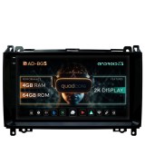 Cumpara ieftin Navigatie 2K Mercedes Benz Sprinter, Viano, Vito, A B Class, Crafter, Android OS, S-Quadcore 4GB RAM + 64GB ROM, 9.5 Inch - AD-BGS90042K+AD-BGRKIT407