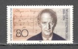 Germania Berlin.1986 100 ani nastere W.Furtwangler-dirijor si compozitor SB.826