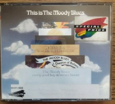 2 x CD The Moody Blues &ndash; This Is The Moody Blues