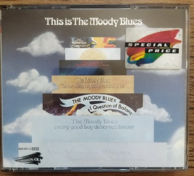 2 x CD The Moody Blues &amp;ndash; This Is The Moody Blues foto