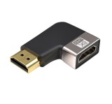 Adaptor HDMI tata-mama la 90 grade 8K /4K Ultra HD pentru spatii inguste