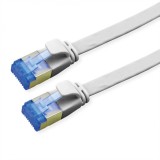 Cablu de retea RJ45 extra flat FTP cat.6A 2m Gri, Value 21.99.2112