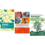 Pachet Bacalaureat 2026. Eseul. Pregatire individual, a pentru proba scrisa, Matematica M2 Tehnologic si Biologia pe intelesul tuturor Clasele 9-10 -