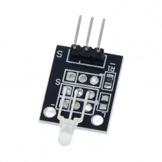 Modul cu LED bicolor rosu si verde KY-029, catod comun pentru Arduino DIY