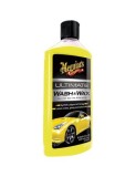 Sampon Auto cu Ceara Meguiar's Ultimate Wash &amp; Wax, 473ml - Curatare &amp; Protectie Vopsea