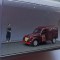 Macheta Citroen 2CV Van 1960 cu figurina bacan - Atlas 1/43
