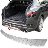 Ornament protectie portbagaj/bara spate mat pentru Alfa Romeo Stelvio din 2017