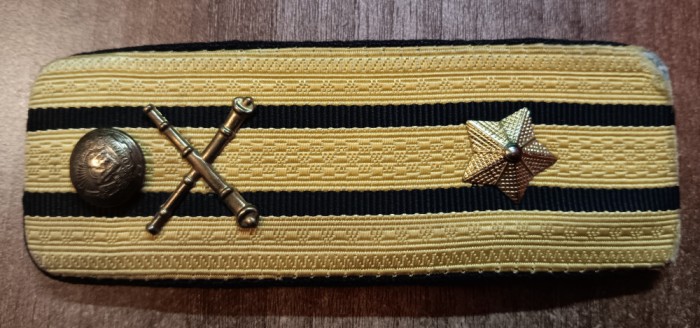 C1 10 - Grade militare - veston - comunism - maior artilerie