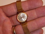 CEAS AUR roze 18K VETTA - De Dama - Mecanic - Swiss - 28.2g - 280lei/gr -Vintage