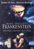 DVD Film de colectie: Mary Shelly's Frankenstein ( Robert de Niro - vezi descriere )