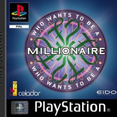 Joc PS1 Who Wants To Be A Millionaire?