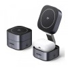 Incarcator Retea Wireless UGREEN W702 3in1, 20W, 1.67A, 1 x USB-C, Negru
