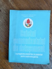 Caietul comandantului de detasament, Organizatia Pionierilor / R6P4F