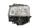 Far VW TranSporter (T4) Caravelle 09.1996-03.2003 TYC partea Stanga, tip bec H4, cu rama