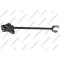 Brat suspensie roata Kia Cerato 1 Liftback (Ld), 03.04-12.10, Cerato 1 Saloon (Ld), 04.04-12.11, 1.5 CRDi, 1.6, 2.0, 2.0 CRDi, Spate, Stanga, longitu