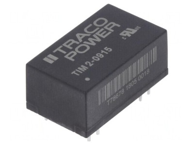 Convertor DC/DC 2W 4.5-12V la 24V 83mA DIP16 foto