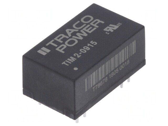 Convertor DC/DC 2W 4.5-12V la 24V 83mA DIP16