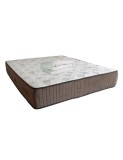 Set Saltea ortopedica cu arcuri, Lotus Forte Super Ortopedic 140x200x30cm, fermitate mediu spre tare, plasa de arcuri Bonell, fara vara-iarna, banda d