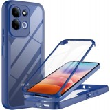 Husa pentru Xiaomi Redmi 17 5G / 17 4G, Techsuit, ColorVerse 360, Albastra
