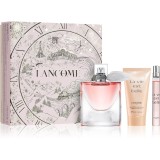 Lanc&ocirc;me La vie est belle set cadou pentru femei