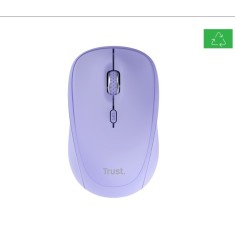 Mouse wireless trust yvi rezolutie maxima 1600 dpi violet