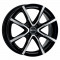 Jante PEUGEOT 3008 7J x 17 Inch 4X108 et25 - Mak Milano 4 Black Mirror - pret / buc