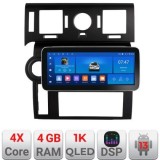 Navigatie dedicata Edonav Hummer H2 2002-2008 Edotec 4+64 12.3 inch Incell 1K android Wifi 5Ghz gps internet KIT-hummer2002 CarStore Technology