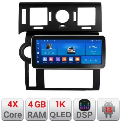 Navigatie dedicata Edonav Hummer H2 2002-2008 Edotec 4+64 12.3 inch Incell 1K android Wifi 5Ghz gps internet KIT-hummer2002 CarStore Technology