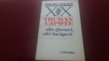 TRUMAN CAPOTE - ALTE GLASURI ALTE INCAPERI