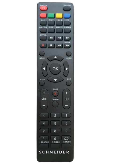 Telecomanda TV Schneider - model VX3
