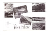 CP Valea Prahovei - mozaic, RPR, circulata 1960, stare foarte buna, Breaza, Printata