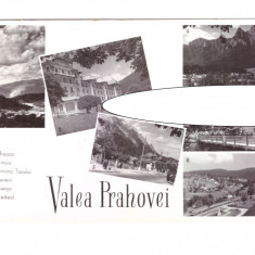 CP Valea Prahovei - mozaic, RPR, circulata 1960, stare foarte buna