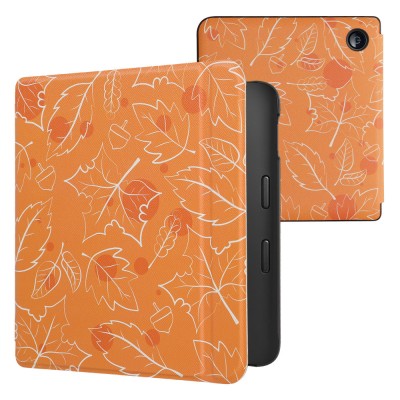 Husa Kwmobile pentru Kobo Libra 2, Multicolor, Piele ecologica, KWM0000198X013C foto