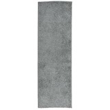 Cumpara ieftin Covor pufos &quot;PAMPLONA&quot; cu fire inalte, verde modern, 80x250 cm