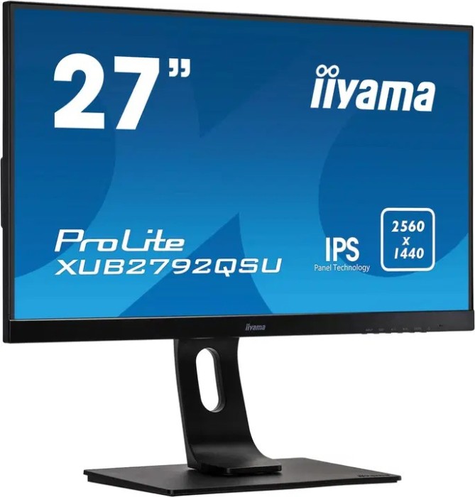 Monitor IIYAMA, ProLite XUB2792QSU-B1, 27&quot;