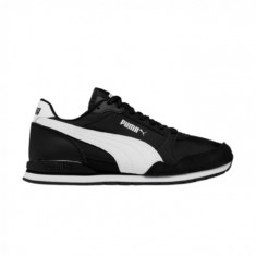 St Runner V3 Nl Jr Puma Black-Puma White