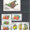 Madagascar 1992 Fruits, set+imperf.sheet, used G.194