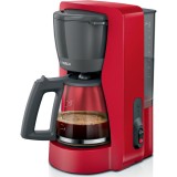 Cafetiera Bosch TKA2M114, 1.37 l, sistem antipicurare, oprire automata, Rosu