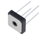 Punte redresoare: monofazat Urmax: 600V If: 10A Ifsm: 170A S10WB